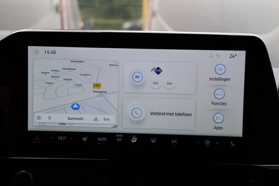 Ford Transit Custom 320 2.0 TDCI 170PK L2H1 DC LIMITED | 360 Camera | ACC | Blind Spot | Navigatie | Camera | CarPlay | Lane Assist | Elek. Trekhaak | 5-Zitter | Dubbel Cabine | MODELJAAR 2025 | BPM VRIJ | Verlengde fabrieksgarantie tot 12-2029 | Dubbel Cabine