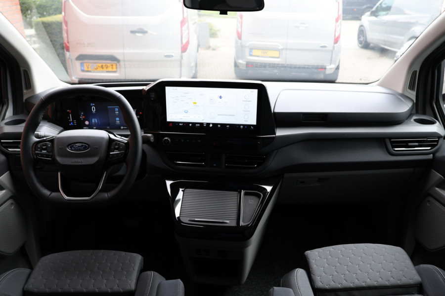 Ford Transit Custom 320 2.0 TDCI 170PK L2H1 DC LIMITED | 360 Camera | ACC | Blind Spot | Navigatie | Camera | CarPlay | Lane Assist | Elek. Trekhaak | 5-Zitter | Dubbel Cabine | MODELJAAR 2025 | BPM VRIJ | Verlengde fabrieksgarantie tot 12-2029 | Dubbel Cabine