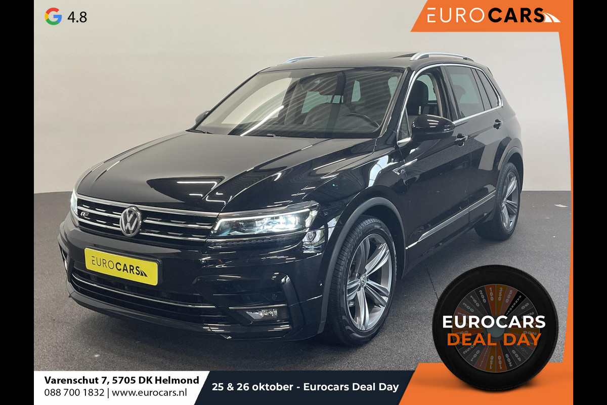 Volkswagen Tiguan 1.5 TSI 150pk DSG R-Line Platinum Panoramadak Navigatie Apple Carplay/Android Auto Camera Parkeersensoren Adaptive Cruise Control Leder Memory stoelen Stoelverwarming Elektrische achterklep Climate Control Virtual Cockpit Volkswagen Tiguan 1.5 TSI 150pk DSG R-Line Platinum Panoramadak Navigatie Apple Carplay/Android Auto Camera Parkeersensoren Adaptive Cruise Control Leder Memory stoelen Stoelverwarming Elektrische achterklep Climate Control Virtual Cockpit