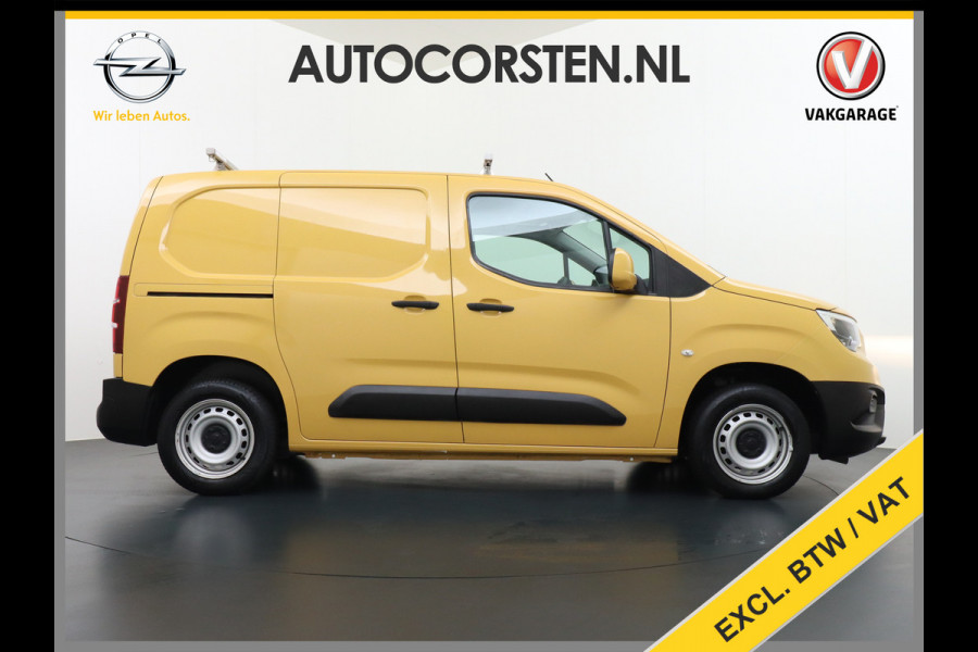 Opel Combo 1.5CDTI EURO6 3-Persoons Airco Cruise Control Bluetooth Elektr.ramen Elektr.spiegels+Verwarmd Centr.Vergr+ab. L1H1 Edition Schuifdeur Betonplex vloer Lat om Lat betimmering super nette origineel Nederlands geleverde auto!