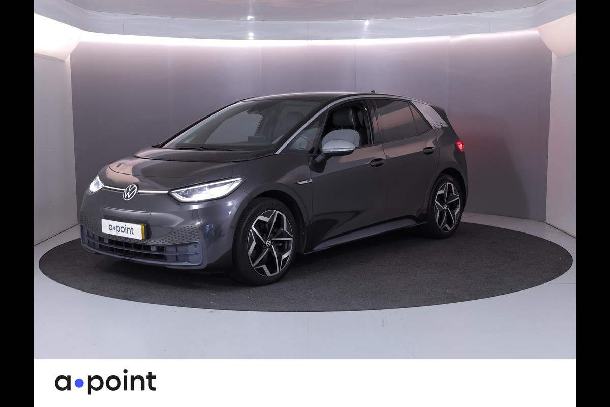 Volkswagen ID.3 First Plus 58 kWh 204pk|19'LM-velgen| Matrix LED| verwarmde voorstoelen Volkswagen ID.3 First Plus 58 kWh 204pk|19'LM-velgen| Matrix LED| verwarmde voorstoelen