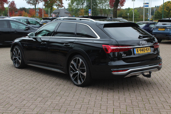 Audi A6 Allroad quattro 55 TFSI Pro Line Plus / Trekhaak / Panoramadak / Camera / Leder / Keyless / 20'' / CarPlay / B&O / Stuurverwarming / Dodehoek / DAB / ACC / Stoelverwarming / Zonnescherm zijruiten