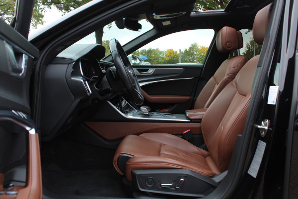 Audi A6 Allroad quattro 55 TFSI Pro Line Plus / Trekhaak / Panoramadak / Camera / Leder / Keyless / 20'' / CarPlay / B&O / Stuurverwarming / Dodehoek / DAB / ACC / Stoelverwarming / Zonnescherm zijruiten