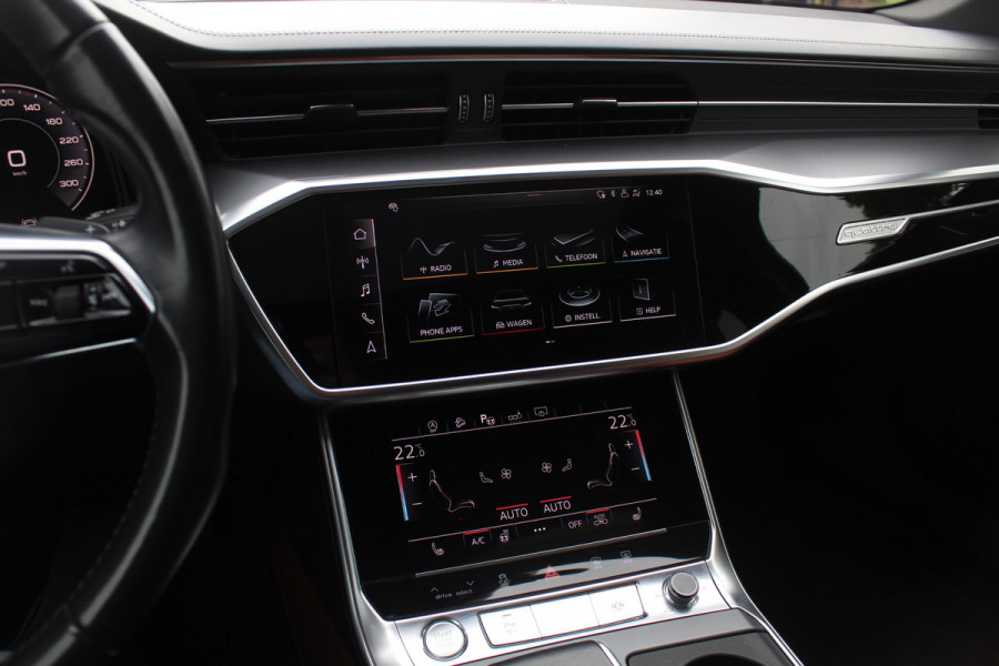 Audi A6 Allroad quattro 55 TFSI Pro Line Plus / Trekhaak / Panoramadak / Camera / Leder / Keyless / 20'' / CarPlay / B&O / Stuurverwarming / Dodehoek / DAB / ACC / Stoelverwarming / Zonnescherm zijruiten