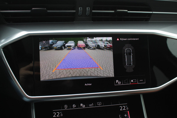 Audi A6 Allroad quattro 55 TFSI Pro Line Plus / Trekhaak / Panoramadak / Camera / Leder / Keyless / 20'' / CarPlay / B&O / Stuurverwarming / Dodehoek / DAB / ACC / Stoelverwarming / Zonnescherm zijruiten