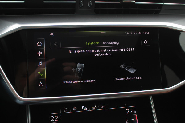 Audi A6 Allroad quattro 55 TFSI Pro Line Plus / Trekhaak / Panoramadak / Camera / Leder / Keyless / 20'' / CarPlay / B&O / Stuurverwarming / Dodehoek / DAB / ACC / Stoelverwarming / Zonnescherm zijruiten