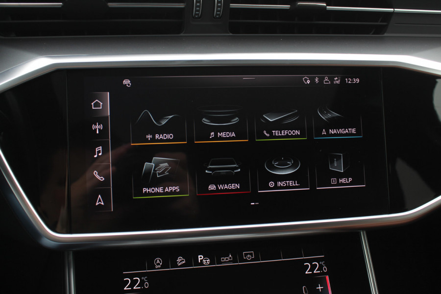 Audi A6 Allroad quattro 55 TFSI Pro Line Plus / Trekhaak / Panoramadak / Camera / Leder / Keyless / 20'' / CarPlay / B&O / Stuurverwarming / Dodehoek / DAB / ACC / Stoelverwarming / Zonnescherm zijruiten