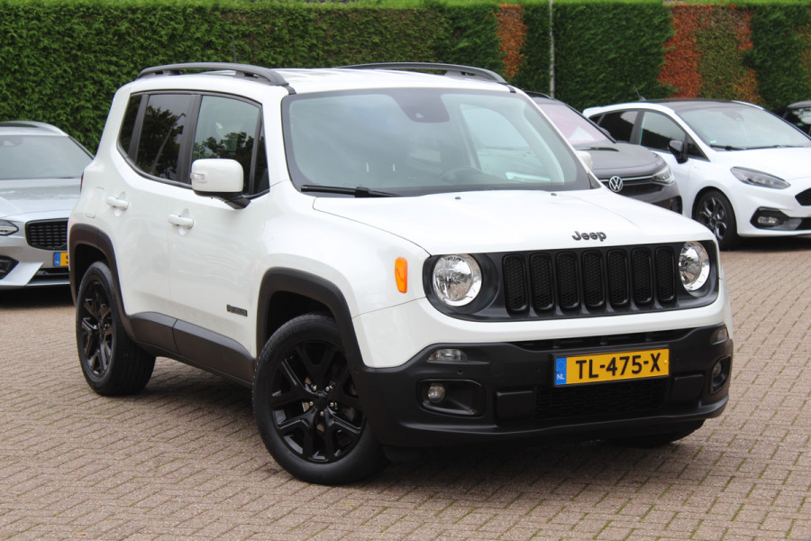 Jeep Renegade 1.4 MultiAir Limited / Trekhaak / Navigatie / CarPlay / 17'' / Parkeerhulp V+A / DAB / ACC