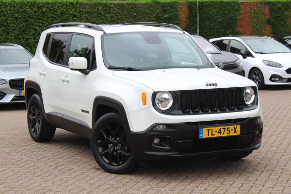 Jeep Renegade 1.4 MultiAir Limited / Trekhaak / Navigatie / CarPlay / 17'' / Parkeerhulp V+A / DAB / ACC