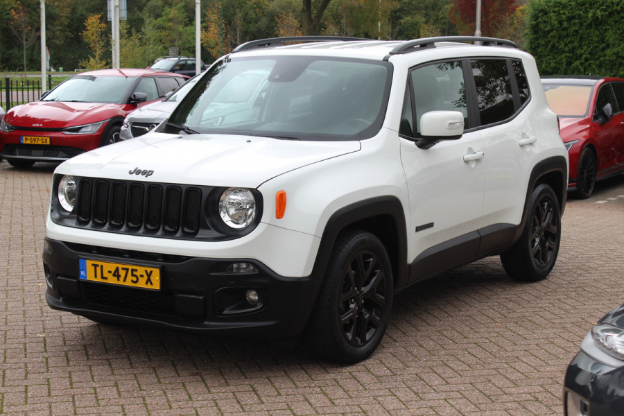 Jeep Renegade 1.4 MultiAir Limited / Trekhaak / Navigatie / CarPlay / 17'' / Parkeerhulp V+A / DAB / ACC