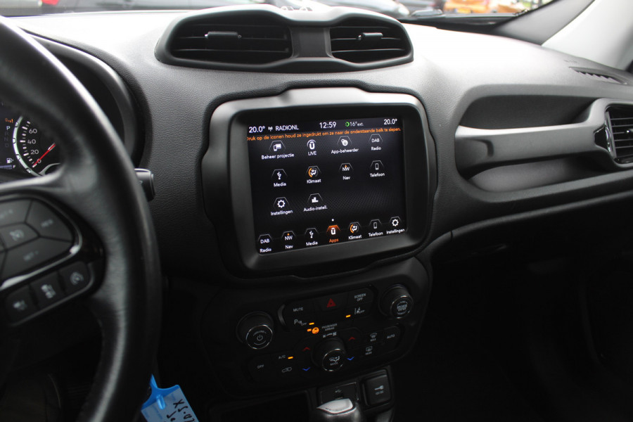 Jeep Renegade 1.4 MultiAir Limited / Trekhaak / Navigatie / CarPlay / 17'' / Parkeerhulp V+A / DAB / ACC