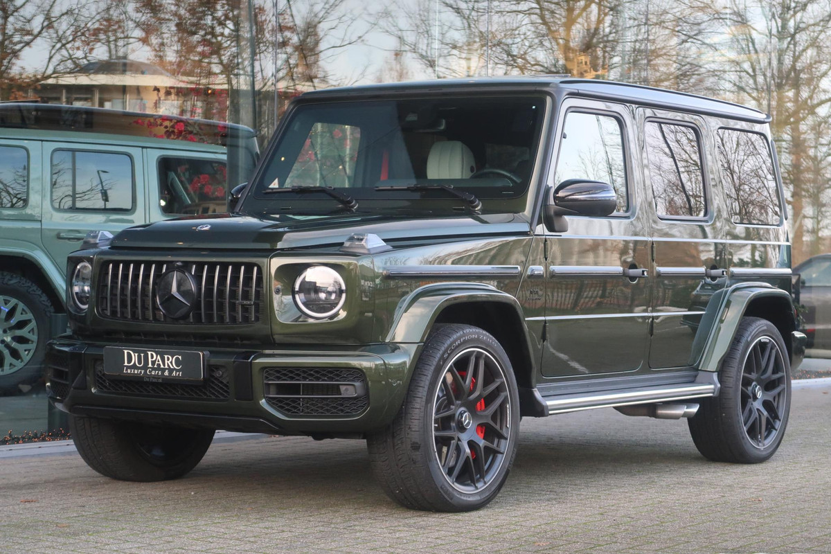 Mercedes-Benz G-Klasse 63 AMG Designo Leder Exclusive Burmester Mercedes-Benz G-Klasse 63 AMG Designo Leder Exclusive Burmester
