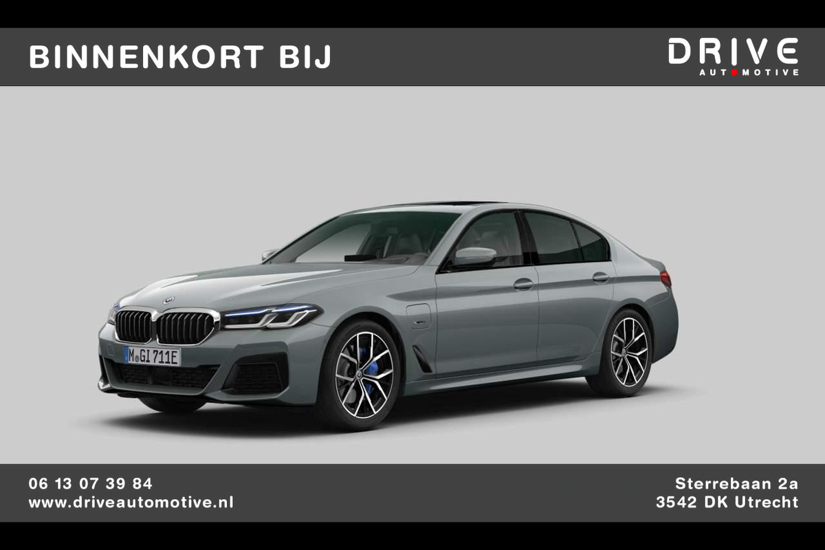 BMW 5 Serie 545e xDrive High Ex. M-Sport|Pano|Laser|M-Seats|H/K|Driving Ass. Prof|Ad.Onderstel|Trekhaak BMW 5 Serie 545e xDrive High Ex. M-Sport|Pano|Laser|M-Seats|H/K|Driving Ass. Prof|Ad.Onderstel|Trekhaak
