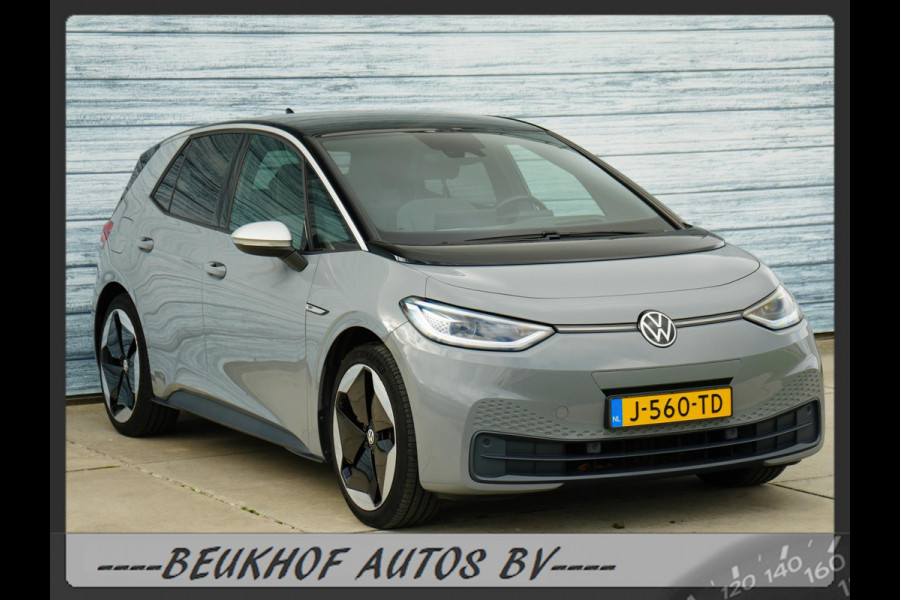 Volkswagen ID.3 First Max 58 kWh Head Up Panorama Trekhaak