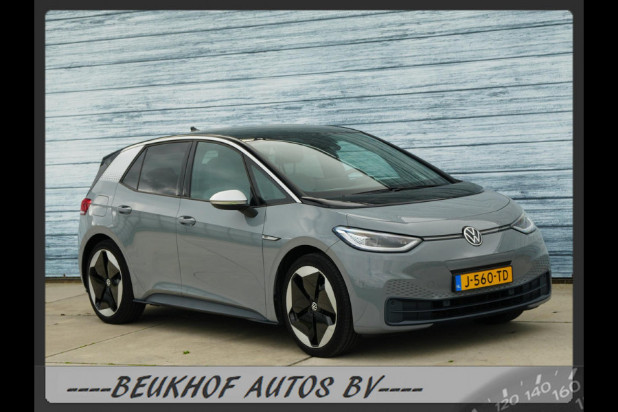 Volkswagen ID.3 First Max 58 kWh Head Up Panorama Trekhaak