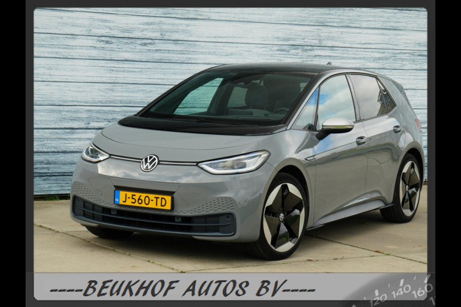 Volkswagen ID.3 First Max 58 kWh Head Up Panorama Trekhaak