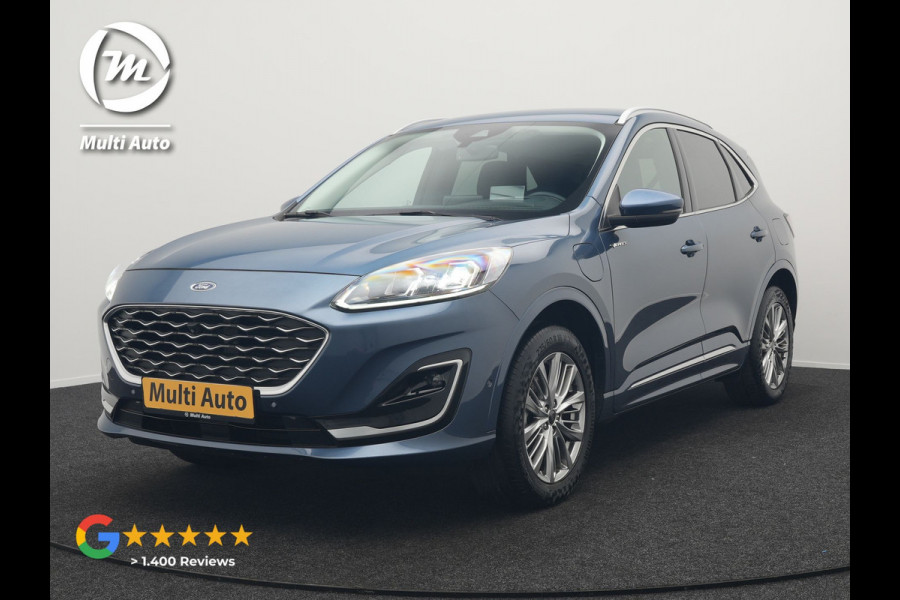 Ford Kuga 2.5 Vignale Plug In Hybrid 225pk Dealer O.H PHEV | Head Up | Adaptive Cruise | Lederen Sportstoelen Memory & Verwarmd | Bang & Olufsen | 360 Camera | Apple Carplay | Keyless | Blis | Stuur Verwarmd | Navigatie | DAB |