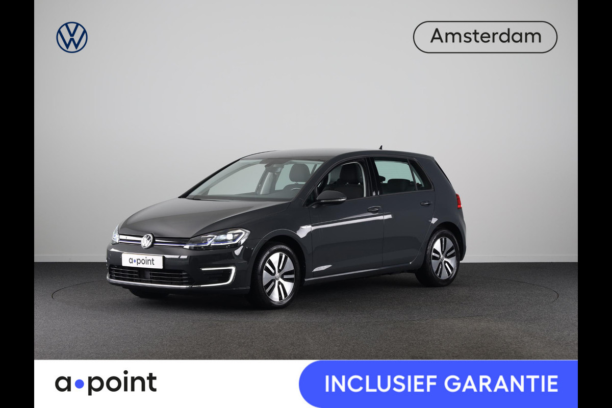 Volkswagen e-Golf E-DITION 136PK | Automaat | Navigatie | Cruise control | Parkeersensoren