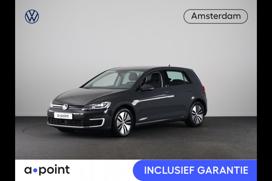 Volkswagen e-Golf E-DITION 136PK | Automaat | Navigatie | Cruise control | Parkeersensoren