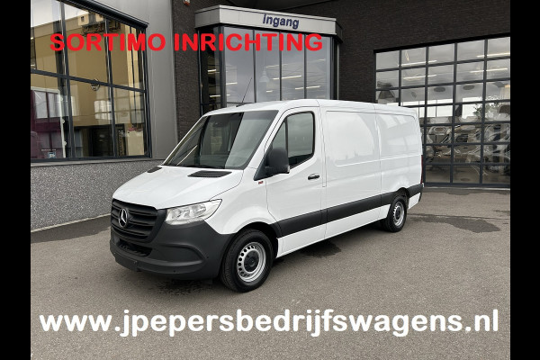 Mercedes-Benz Sprinter 317 CDI L2 H1 SORTIMO / Automaat / MBUX / Camera / Parkeersensoren / Navigatie / Airco