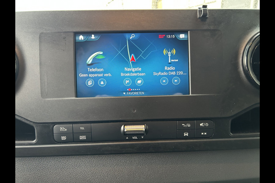 Mercedes-Benz Sprinter 317 CDI L2 H1 SORTIMO / Automaat / MBUX / Camera / Parkeersensoren / Navigatie / Airco