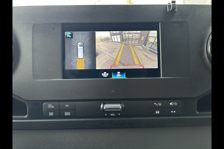 Mercedes-Benz Sprinter 317 CDI L2 H1 SORTIMO / Automaat / MBUX / Camera / Parkeersensoren / Navigatie / Airco