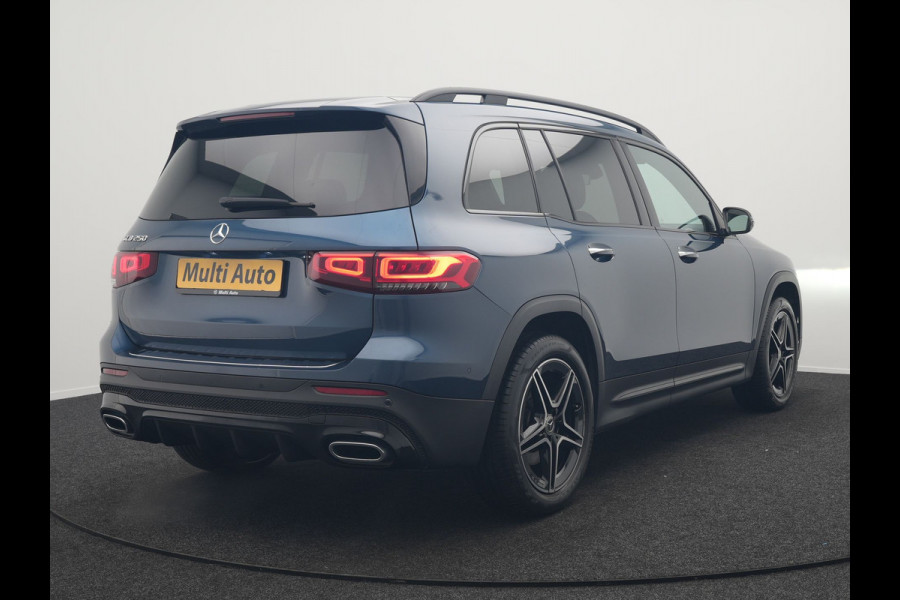 Mercedes-Benz Glb 250 AMG Line 225pk | Widescreen Navigatie | Alcantara Sportstoelen Memory & Verwarmd | Apple Carplay | Keyless | Camera | Navigatie | DAB |