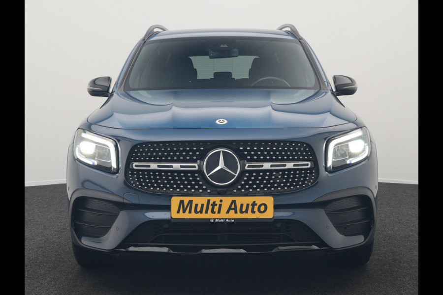 Mercedes-Benz Glb 250 AMG Line 225pk | Widescreen Navigatie | Alcantara Sportstoelen Memory & Verwarmd | Apple Carplay | Keyless | Camera | Navigatie | DAB |