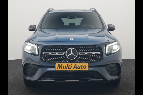 Mercedes-Benz Glb 250 AMG Line 225pk | Widescreen Navigatie | Alcantara Sportstoelen Memory & Verwarmd | Apple Carplay | Keyless | Camera | Navigatie | DAB |