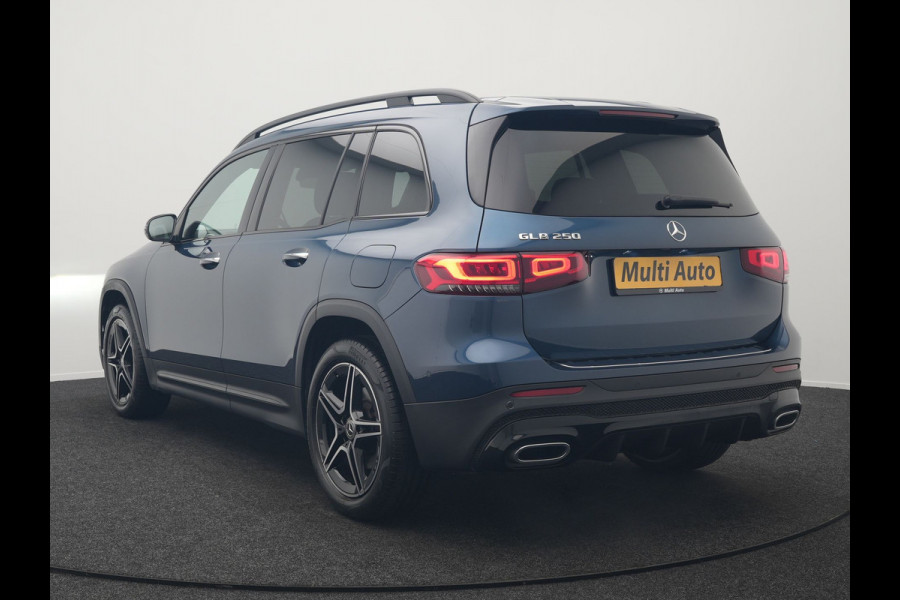 Mercedes-Benz Glb 250 AMG Line 225pk | Widescreen Navigatie | Alcantara Sportstoelen Memory & Verwarmd | Apple Carplay | Keyless | Camera | Navigatie | DAB |