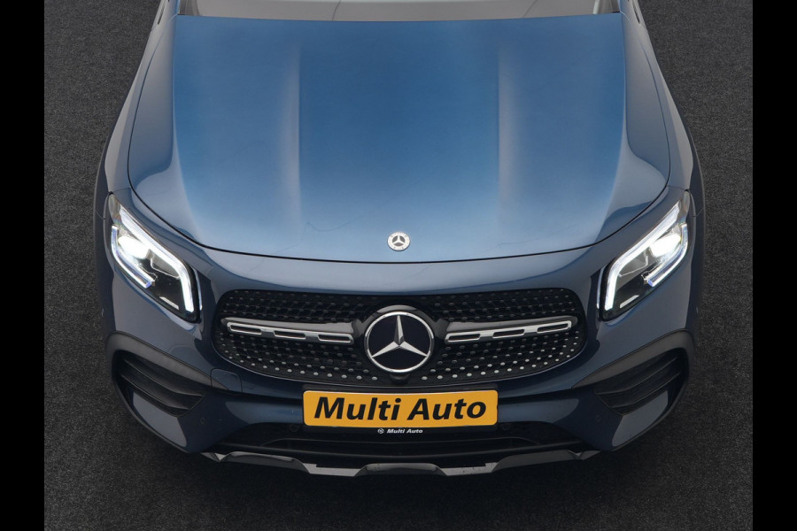 Mercedes-Benz Glb 250 AMG Line 225pk | Widescreen Navigatie | Alcantara Sportstoelen Memory & Verwarmd | Apple Carplay | Keyless | Camera | Navigatie | DAB |