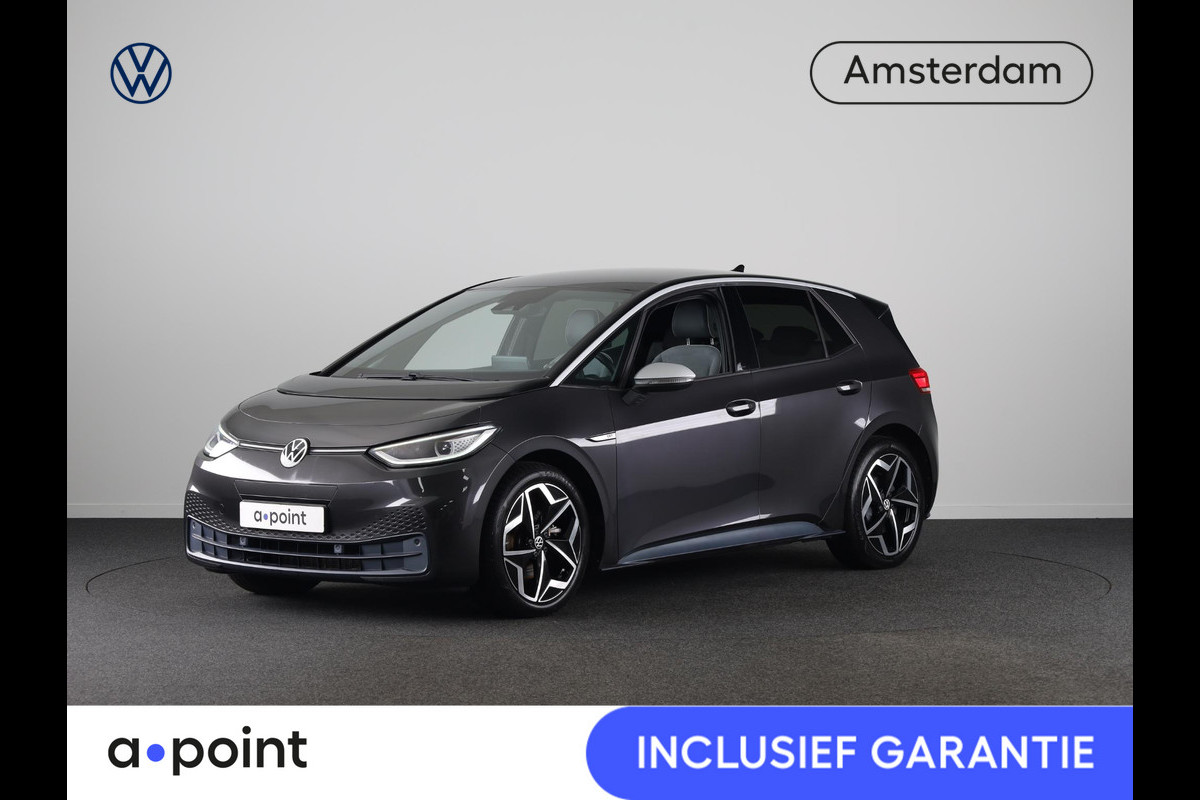 Volkswagen ID.3 First Plus 58 kWh 204 pk | Navigatie | Parkeersensoren | Achteruitrijcamera | Matrix LED koplampen | Stoelverwarming | Volkswagen ID.3 First Plus 58 kWh 204 pk | Navigatie | Parkeersensoren | Achteruitrijcamera | Matrix LED koplampen | Stoelverwarming |