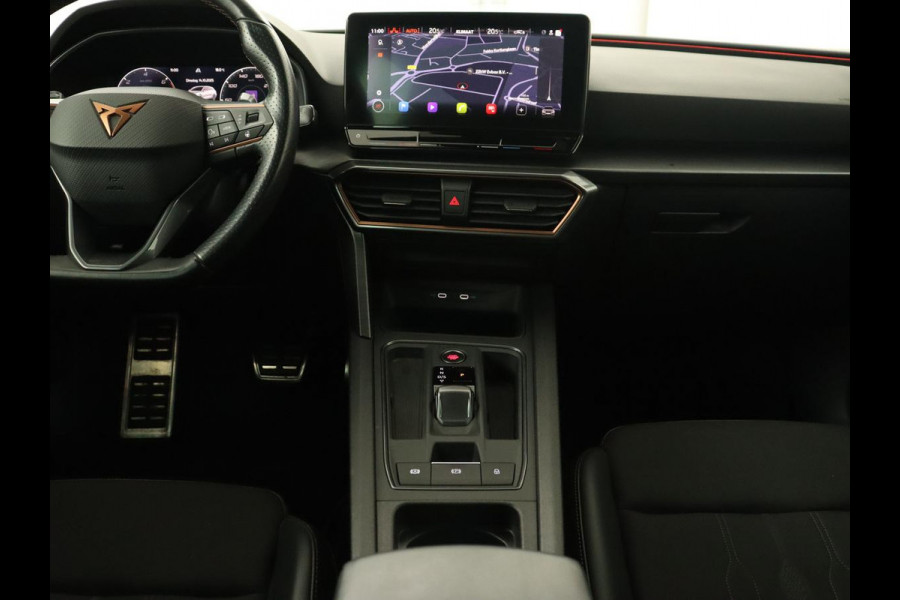 CUPRA Cupra Hybrid | Stoelverwarming | Camera | Adaptive cruise | Navigatie | Carplay | Sfeerverlichting | Keyless | Park Assist | Sportstoelen | Full LED | PHEV | Plug In