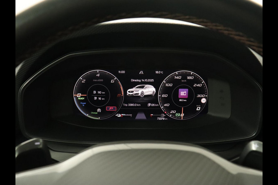 CUPRA Cupra Hybrid | Stoelverwarming | Camera | Adaptive cruise | Navigatie | Carplay | Sfeerverlichting | Keyless | Park Assist | Sportstoelen | Full LED | PHEV | Plug In
