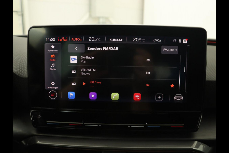 CUPRA Cupra Hybrid | Stoelverwarming | Camera | Adaptive cruise | Navigatie | Carplay | Sfeerverlichting | Keyless | Park Assist | Sportstoelen | Full LED | PHEV | Plug In