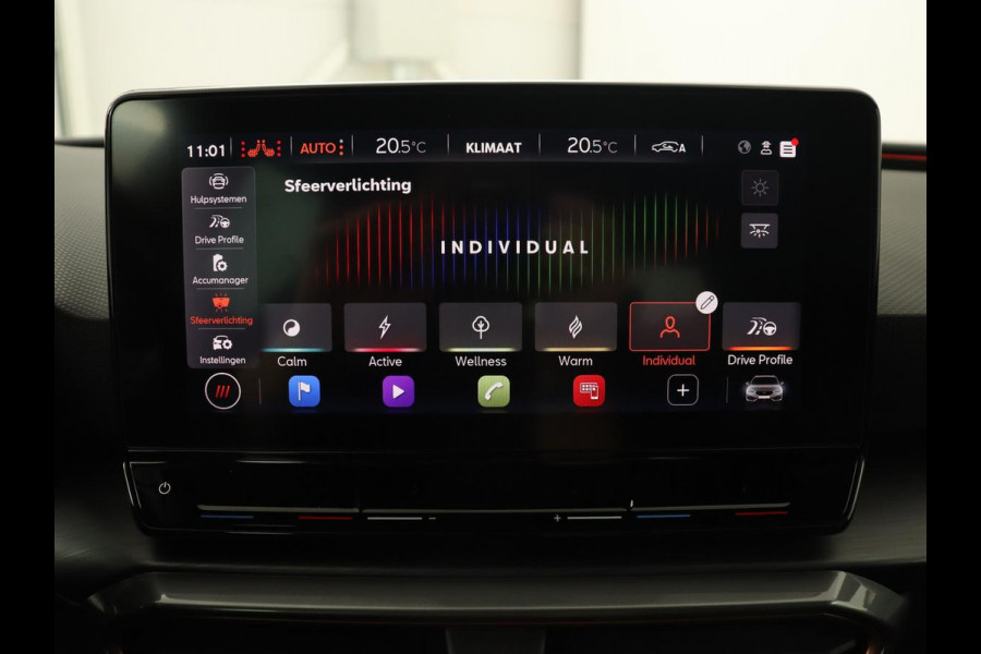 CUPRA Cupra Hybrid | Stoelverwarming | Camera | Adaptive cruise | Navigatie | Carplay | Sfeerverlichting | Keyless | Park Assist | Sportstoelen | Full LED | PHEV | Plug In