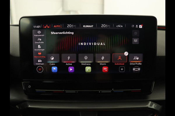 CUPRA Cupra Hybrid | Stoelverwarming | Camera | Adaptive cruise | Navigatie | Carplay | Sfeerverlichting | Keyless | Park Assist | Sportstoelen | Full LED | PHEV | Plug In