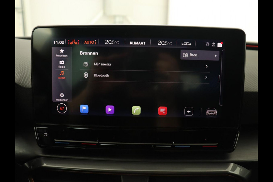CUPRA Cupra Hybrid | Stoelverwarming | Camera | Adaptive cruise | Navigatie | Carplay | Sfeerverlichting | Keyless | Park Assist | Sportstoelen | Full LED | PHEV | Plug In