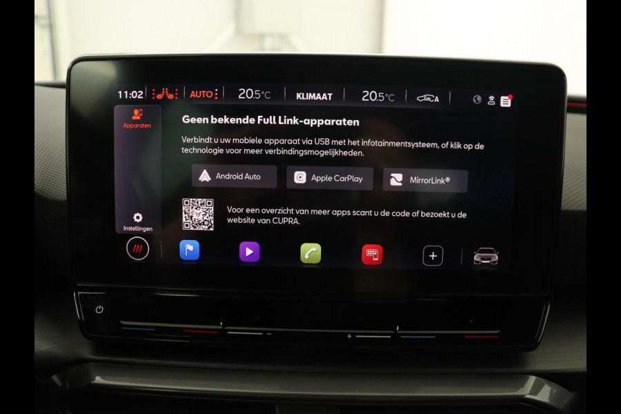 CUPRA Cupra Hybrid | Stoelverwarming | Camera | Adaptive cruise | Navigatie | Carplay | Sfeerverlichting | Keyless | Park Assist | Sportstoelen | Full LED | PHEV | Plug In