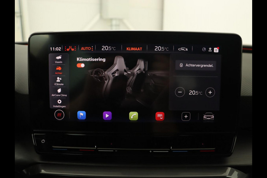CUPRA Cupra Hybrid | Stoelverwarming | Camera | Adaptive cruise | Navigatie | Carplay | Sfeerverlichting | Keyless | Park Assist | Sportstoelen | Full LED | PHEV | Plug In