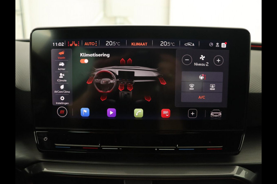 CUPRA Cupra Hybrid | Stoelverwarming | Camera | Adaptive cruise | Navigatie | Carplay | Sfeerverlichting | Keyless | Park Assist | Sportstoelen | Full LED | PHEV | Plug In