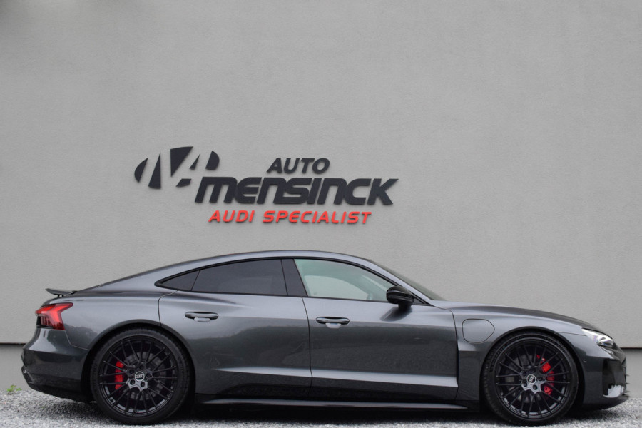 Audi e-tron GT QUATTRO / Standkachel/ Luchtvering/ Adaptive Cruise Control/ Panoramadak/ 350kW (476PK)