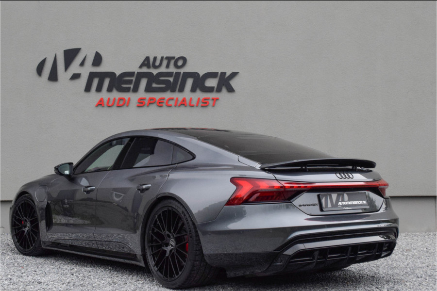 Audi e-tron GT QUATTRO / Standkachel/ Luchtvering/ Adaptive Cruise Control/ Panoramadak/ 350kW (476PK)