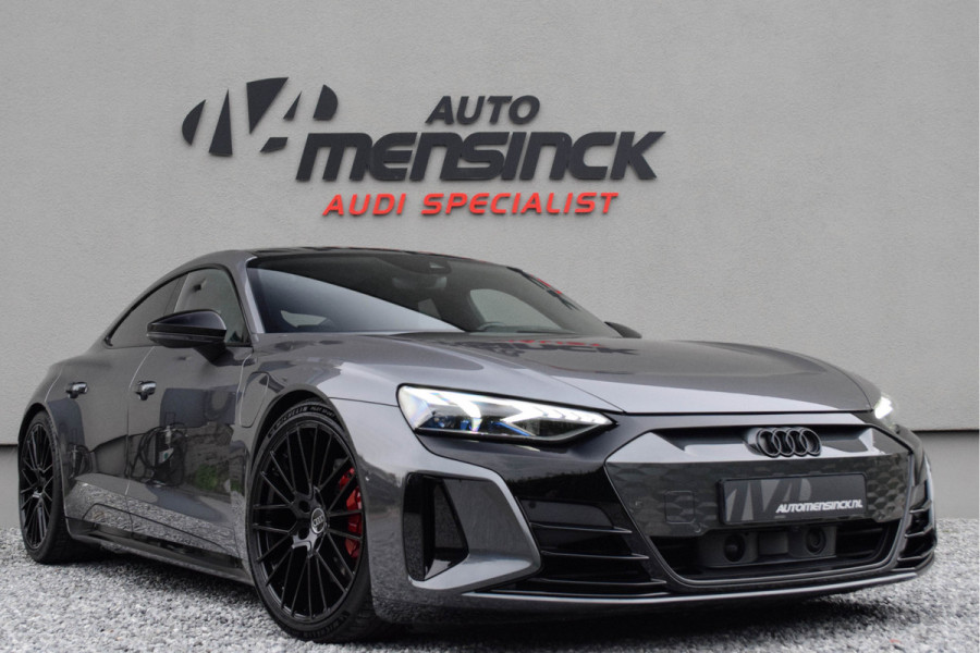 Audi e-tron GT QUATTRO / Standkachel/ Luchtvering/ Adaptive Cruise Control/ Panoramadak/ 350kW (476PK)