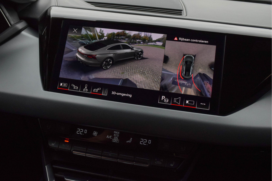 Audi e-tron GT QUATTRO / Standkachel/ Luchtvering/ Adaptive Cruise Control/ Panoramadak/ 350kW (476PK)