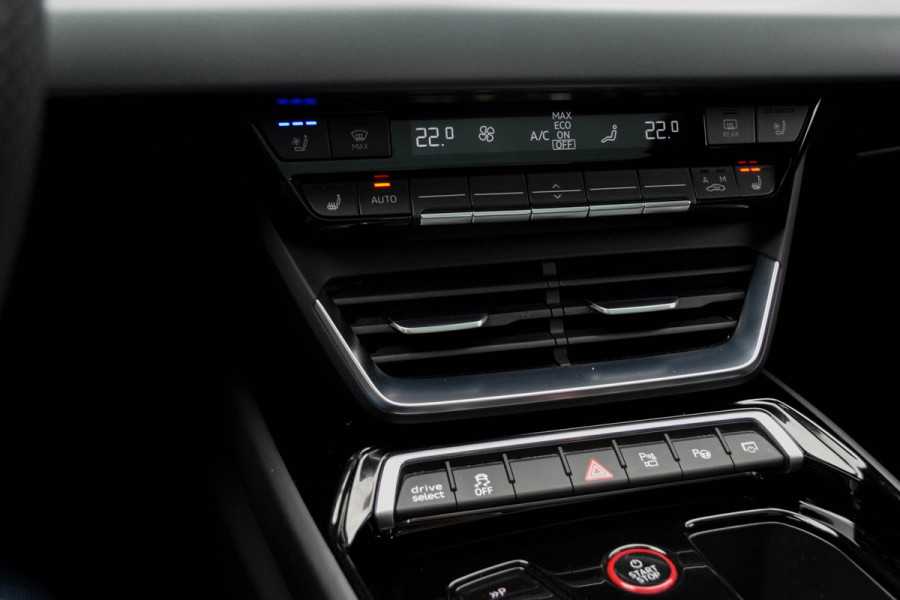 Audi e-tron GT QUATTRO / Standkachel/ Luchtvering/ Adaptive Cruise Control/ Panoramadak/ 350kW (476PK)