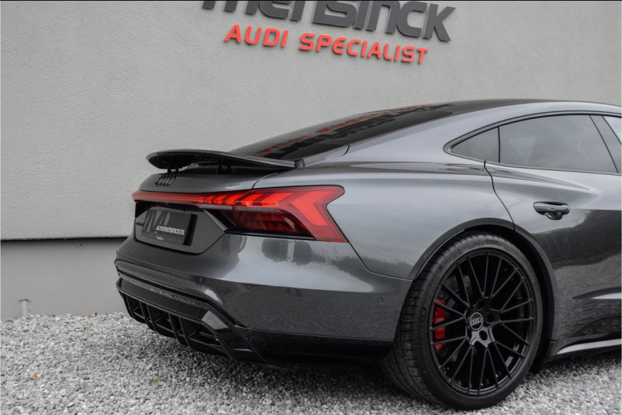 Audi e-tron GT QUATTRO / Standkachel/ Luchtvering/ Adaptive Cruise Control/ Panoramadak/ 350kW (476PK)