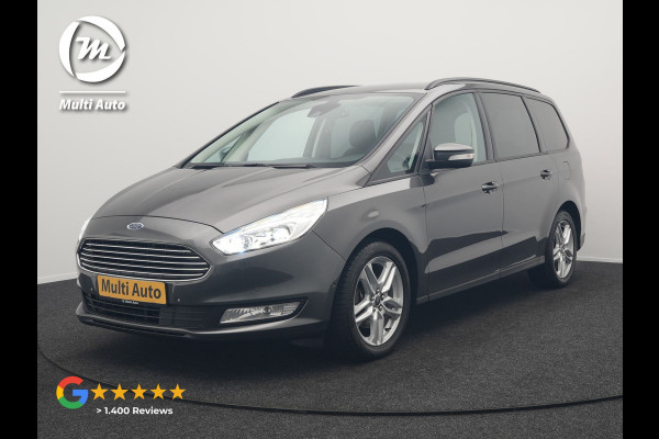Ford Galaxy 2.0 Titanium 241pk Dealer O.H 7-Persoons Automaat | Camera | Apple Carplay | LED Koplampen | Stoelverwarming | Navigatie | 18"L.M |