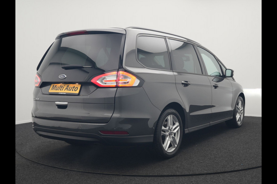 Ford Galaxy 2.0 Titanium 241pk Dealer O.H 7-Persoons Automaat | Camera | Apple Carplay | LED Koplampen | Stoelverwarming | Navigatie | 18"L.M |