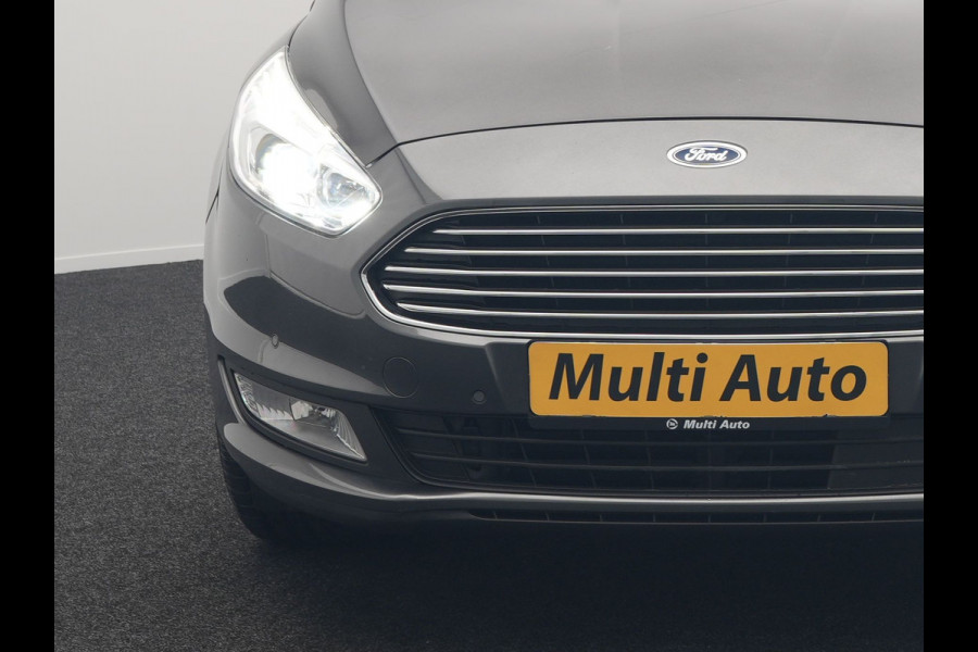 Ford Galaxy 2.0 Titanium 241pk Dealer O.H 7-Persoons Automaat | Camera | Apple Carplay | LED Koplampen | Stoelverwarming | Navigatie | 18"L.M |
